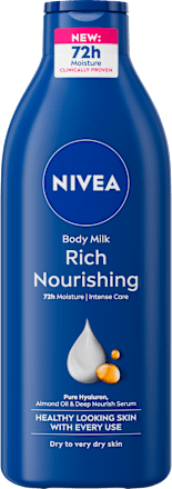 Rich Nourishing mleko za telo , za suvu kožu NIVEA