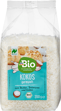 Kokos geraspelt dmBio