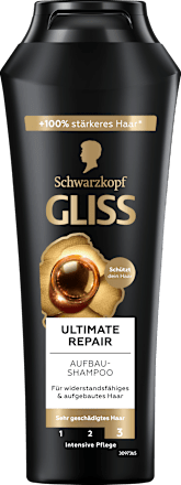Shampoo Ultimate Repair Schwarzkopf GLISS