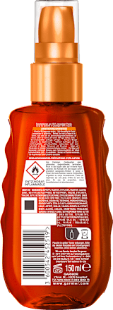 Sonnenöl Spray Ideal Bronze LSF 20 Garnier Ambre Solaire
