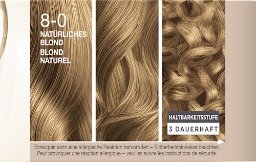 Dauerhafte Coloration Creme Supreme - Nr. 8-0 Natürliches Blond Schwarzkopf CREME SUPREME