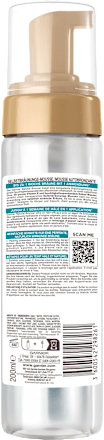 Selbstbräuner Mousse Natural Bronzer Garnier Ambre Solaire