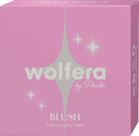 Blush Bite Me! Wild & Rosy wolfera by Paula