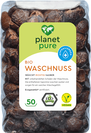 Waschnüsse Natur planet pure