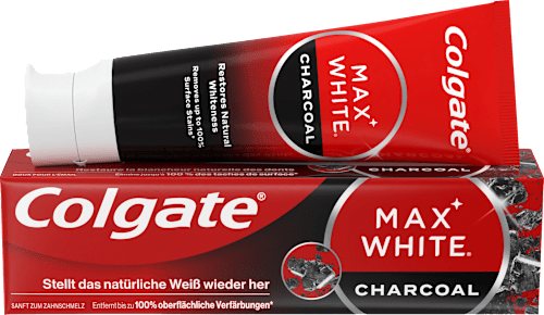 Zahnpasta Max White mit Aktivkohle Colgate