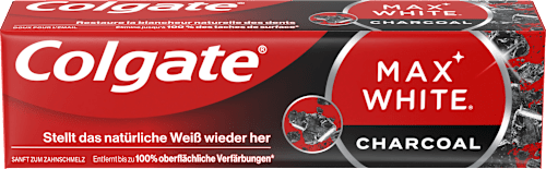 Zahnpasta Max White mit Aktivkohle Colgate