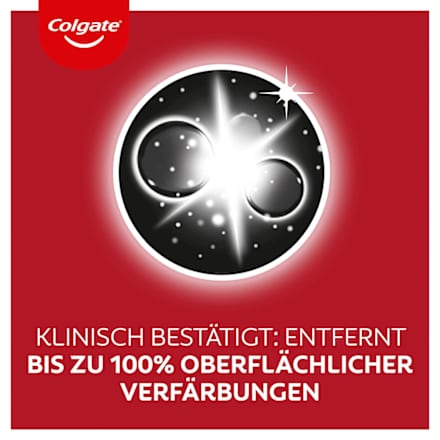 Zahnpasta Max White mit Aktivkohle Colgate