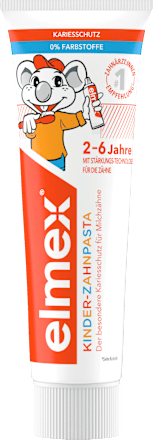 Zahnpasta Kinder 2 bis 6 Jahre elmex