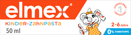 Zahnpasta Kinder 2 bis 6 Jahre elmex