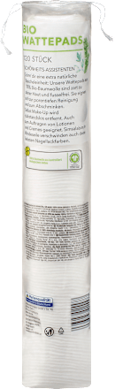 Wattepads Bio nature ebelin