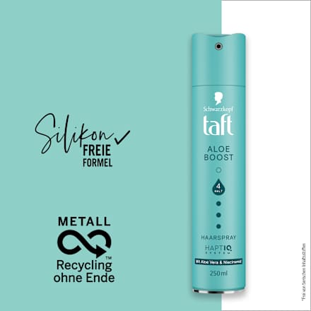 Haarspray Aloe Boost Schwarzkopf taft