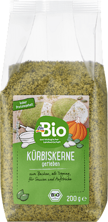 Strúhané tekvicové jadierka dmBio