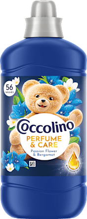 Perfume&Care Passion ultrakoncentrovani omekšivač za veš  - Flower & Bergamot Coccolino