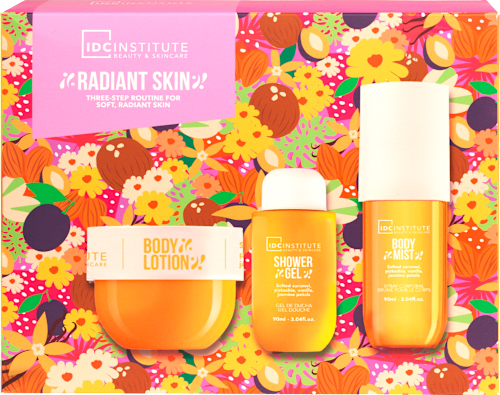 INSTITUTE RADIANT GLOW set IDC INSTITUTE