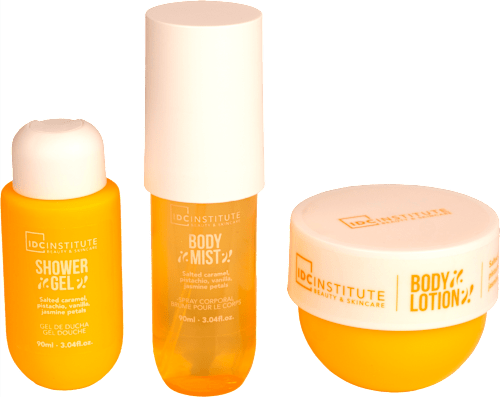 INSTITUTE RADIANT GLOW set IDC INSTITUTE