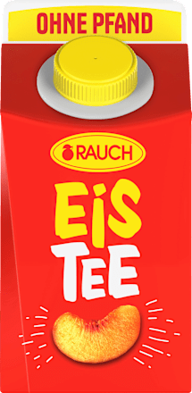 Pfirsich Eistee RAUCH