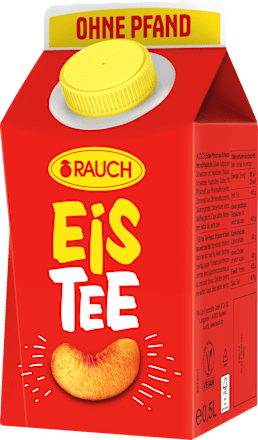 Pfirsich Eistee RAUCH