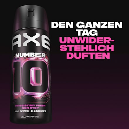 Deospray Number 10 AXE