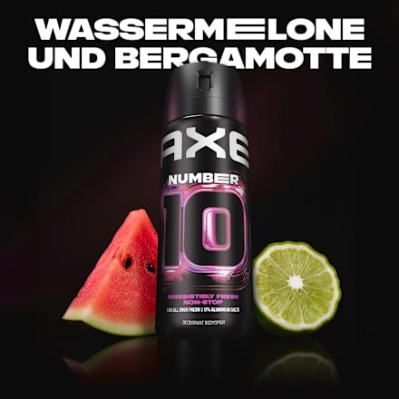 Deospray Number 10 AXE