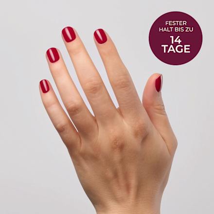 Künstliche Nägel Press Ons Extra Short Square Cherry Bomb Maniko