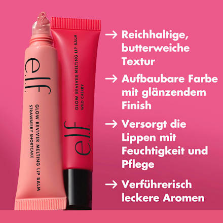 Lipgloss Glow Reviver Melting Yummy Gummy e.l.f. Cosmetics