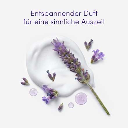Duschschaum body+mind Lavendel & Hafermilch Dove