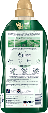 Weichspüler Aromatherapie Faszinierender Dschungel 46WL Vernel