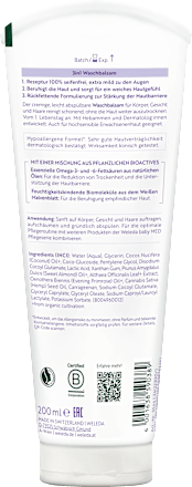 Waschbalsam Med 3in1 Malve WELEDA baby