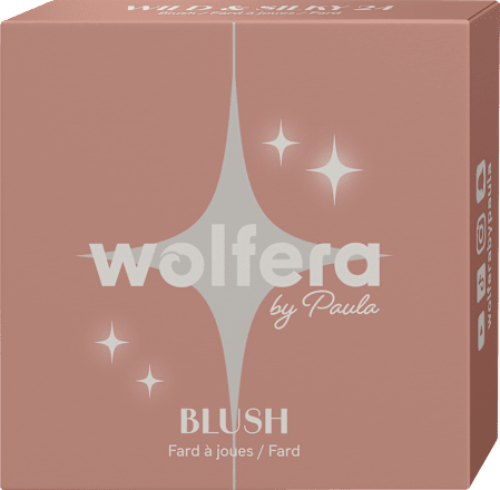Blush Bite Me! Wild & Silky wolfera by Paula