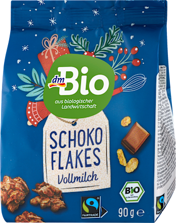 Schoko Flakes Vollmilch dmBio