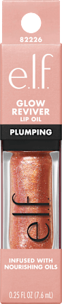 Lippenöl Glow Reviver Plumping Apricot Feelings e.l.f. Cosmetics