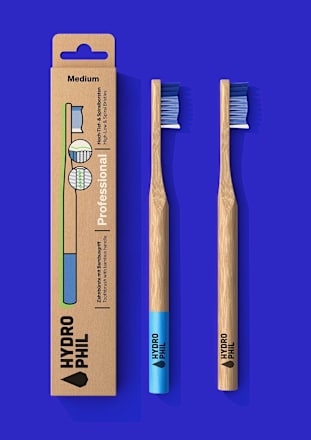Zahnbürste Professional Medium Hydrophil