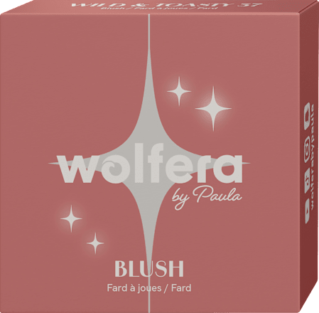 Blush Bite Me! Wild & Toasty wolfera by Paula