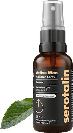 Active Men Activator Spray serotalin