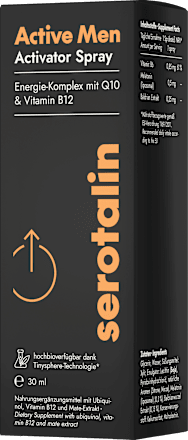Active Men Activator Spray serotalin