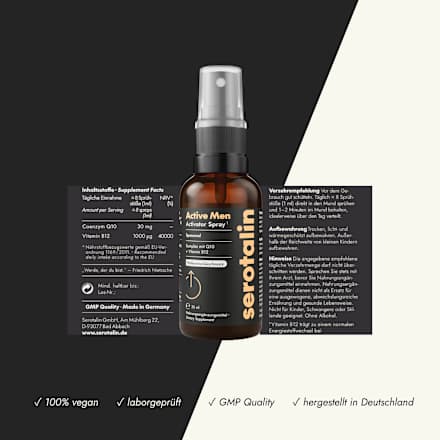 Active Men Activator Spray serotalin