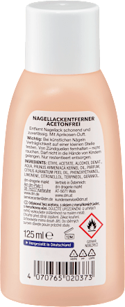 Odlakovač bez acetónu ebelin