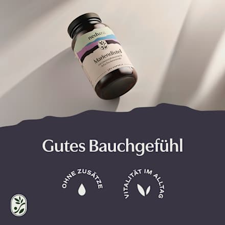 Mariendistel mit Löwenzahnwurzel & Artischockenextrakt Kapseln 120 St nedura