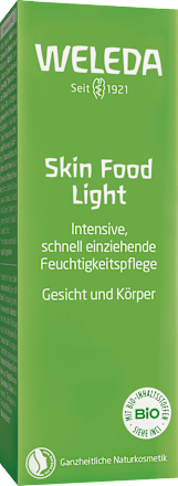Körper- und Gesichtscreme Skin Food Light WELEDA