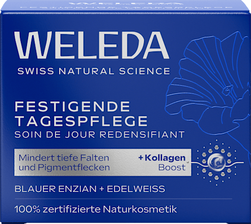 Gesichtscreme festigend blauer Enzian & Edelweiß WELEDA