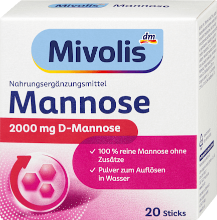 Manóza - prášok vo vrecúškach Mivolis