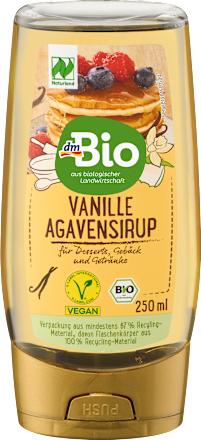 Bio Vanille Agavensirup dmBio