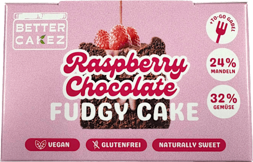 Raspberry Chocolate Fudgy Cake BETTER CAKEZ