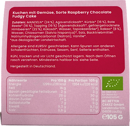 Raspberry Chocolate Fudgy Cake BETTER CAKEZ