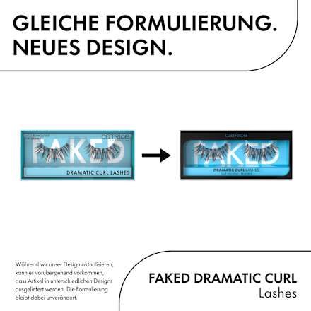 Künstliche Wimpern Dramatic Curl (1 Paar) CATRICE