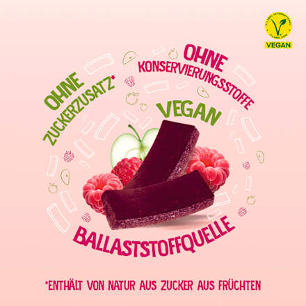 Trockenfrüchte Frucht Snack Himbeere N.A!
