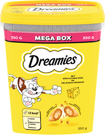 Katzenleckerli mit Käse, Mega Box Dreamies