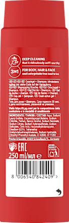 Duschgel Wolfthorn 3in1 Old Spice