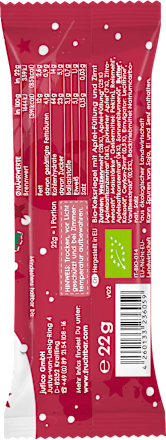 Kindersnack Bratapfeltasche ab 3 Jahren (6x22 g) FRUCHTBAR Pausenfreund
