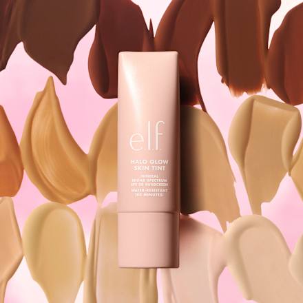 Foundation Halo Glow Skin Tint 1 Fair Neutral e.l.f. Cosmetics